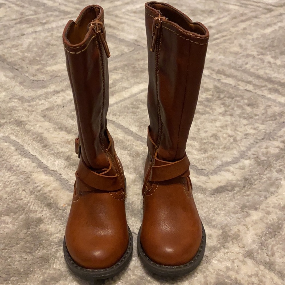 Baby Girls Riding Boot - Picture 2 of 5